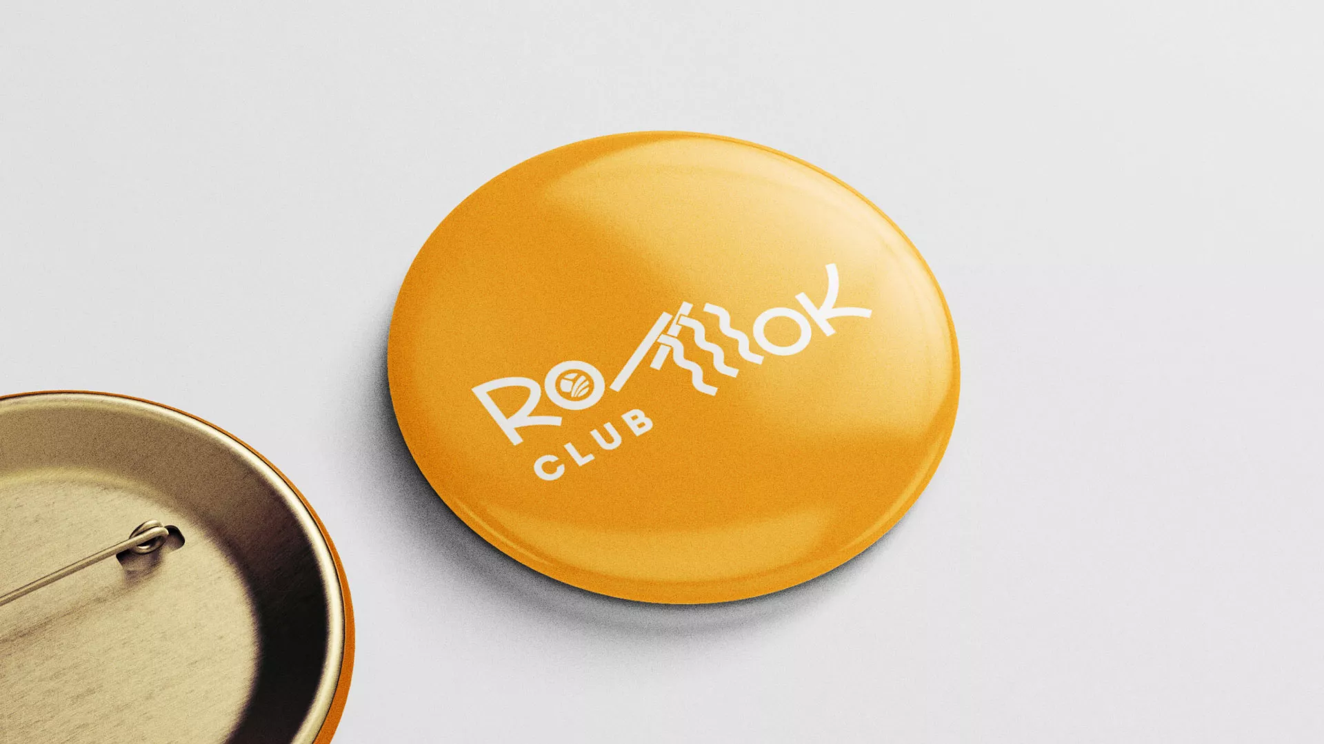 Создание логотипа суши-бара «Roll Wok Club» в Правдинске